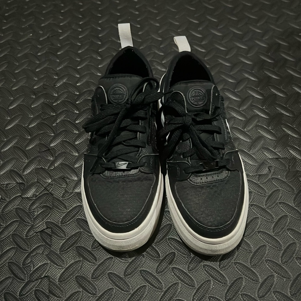 Platform Nikes. Size 8